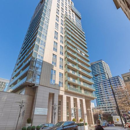 Platinum Towers Apartment With Parking By Renters Prestige Warszawa Exteriör bild