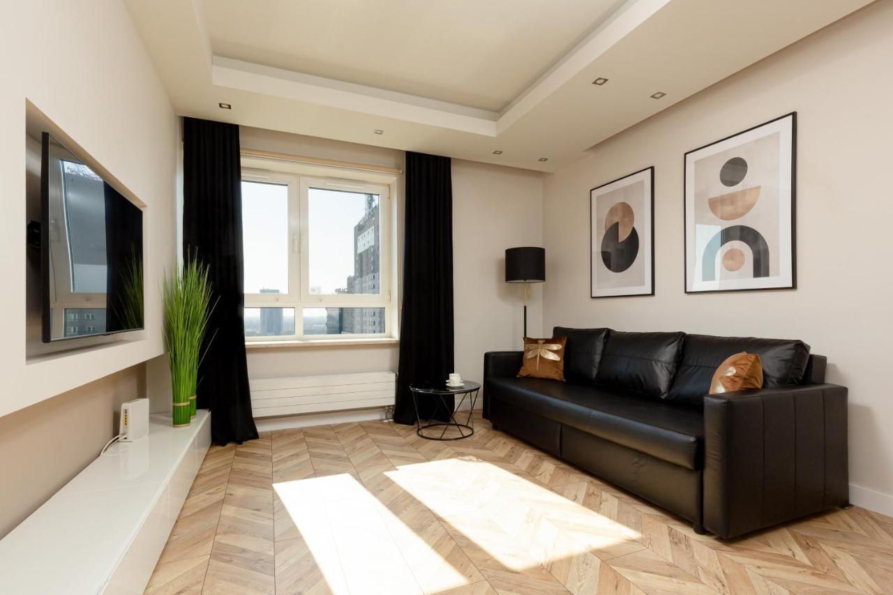 Platinum Towers Apartment With Parking By Renters Prestige Warszawa Exteriör bild